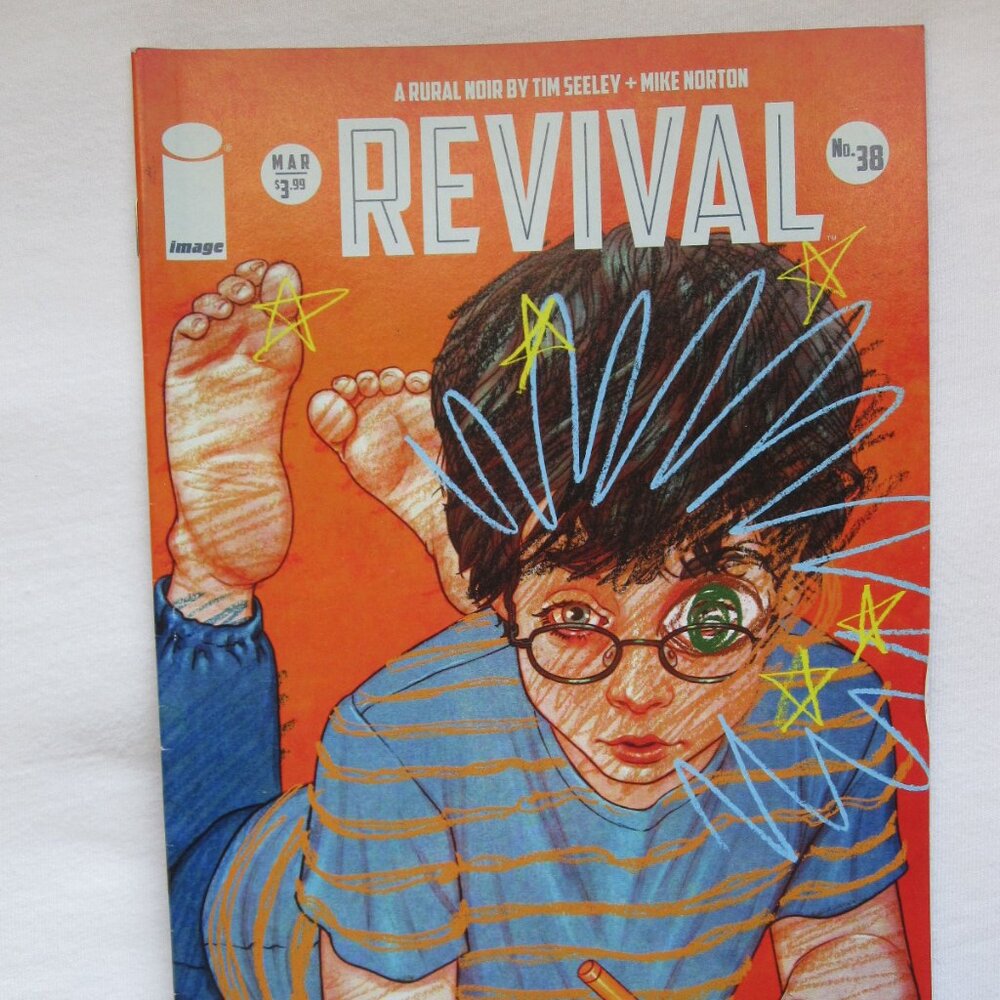 2016 Image Comic Book: Revival #38